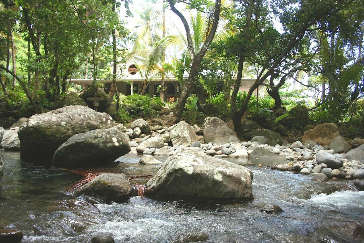 Вілла Citrus Creek Plantation La Plaine Екстер'єр фото