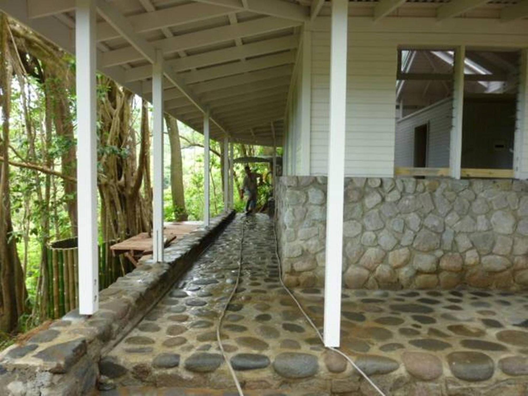 Вілла Citrus Creek Plantation La Plaine Екстер'єр фото