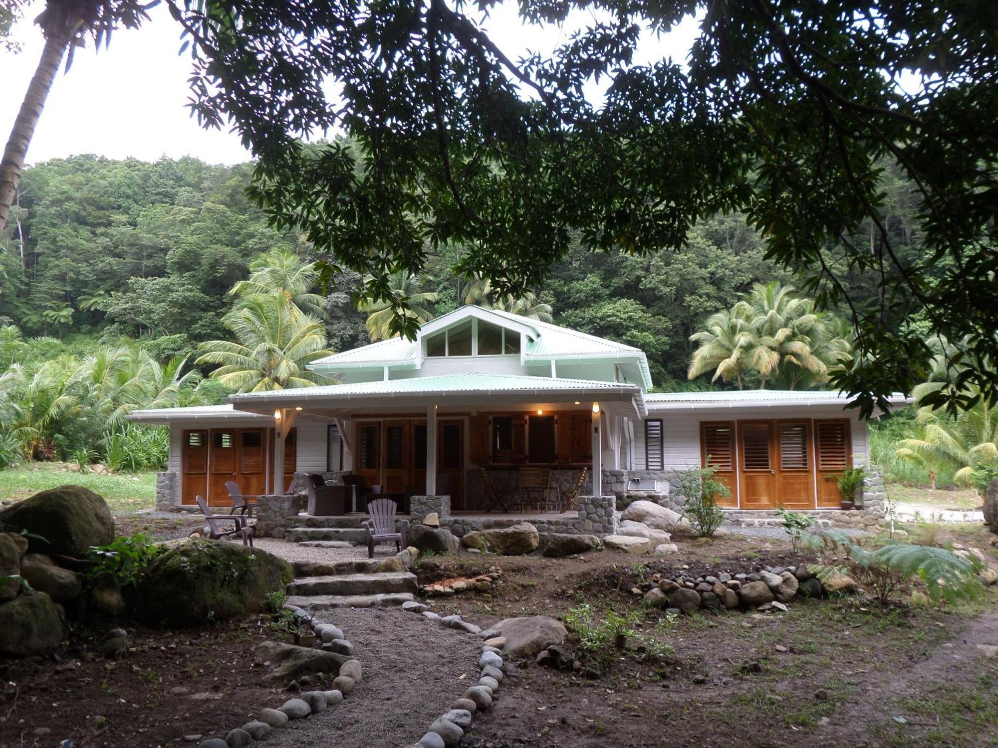 Вілла Citrus Creek Plantation La Plaine Номер фото