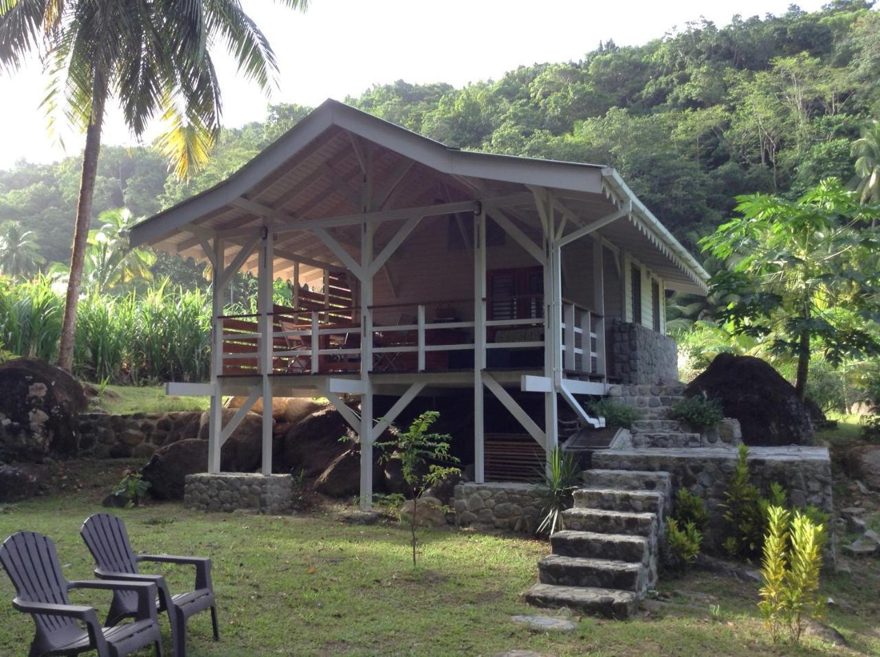 Вілла Citrus Creek Plantation La Plaine Екстер'єр фото