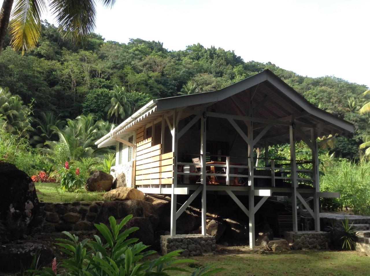 Вілла Citrus Creek Plantation La Plaine Екстер'єр фото